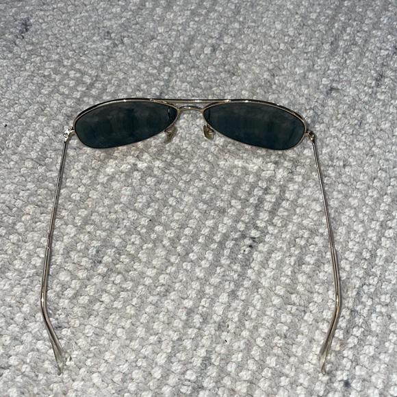 Ray Ban gold frame sunglasses with case - Picture 4 of 8